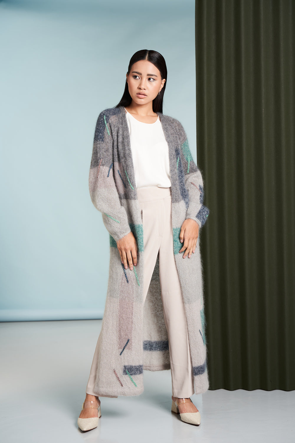 Rowan Block Cardigan Knitting Pattern