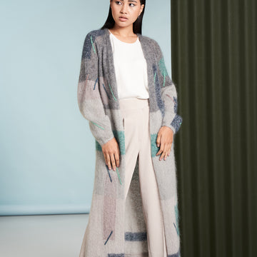 Rowan Block Cardigan Knitting Pattern