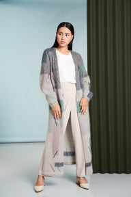 Rowan Block Cardigan Knitting Pattern