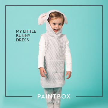 Paintbox Yarns My Little Bunny Dress Crochet Pattern