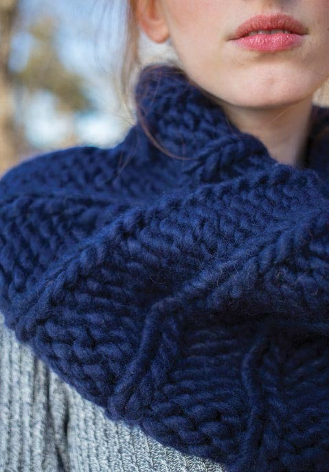 Ima Cowl Knitting Pattern