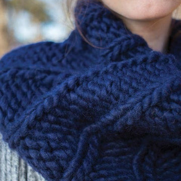 Ima Cowl Knitting Pattern