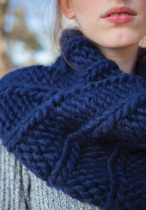 Ima Cowl Knitting Pattern