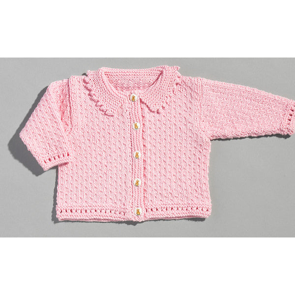 Valley Yarns Sweet Sabina Child's Cardigan Knitting Pattern