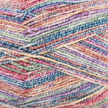On-Line Supersocke 347 Style - Cotton Stretch Color 4-Ply Yarn - Cotton 4 Ply