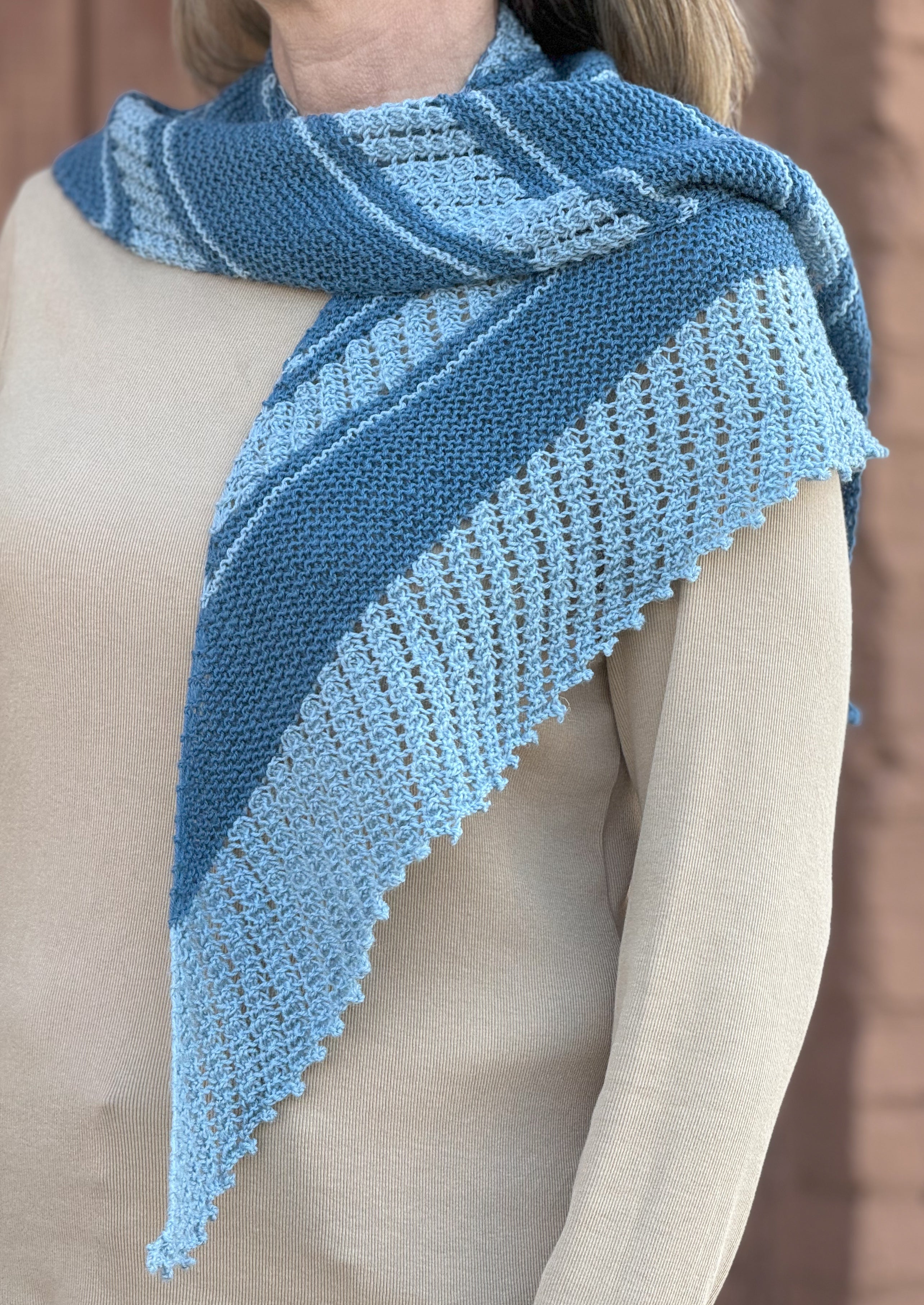 Shawl No.139 Wrap Knitting Pattern