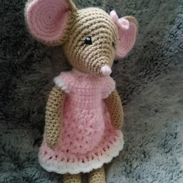 Marley and Molly Mouse Amigurumi