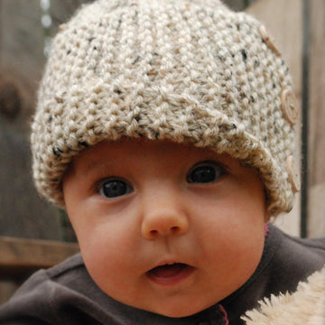 Poppy Baby Cloche'