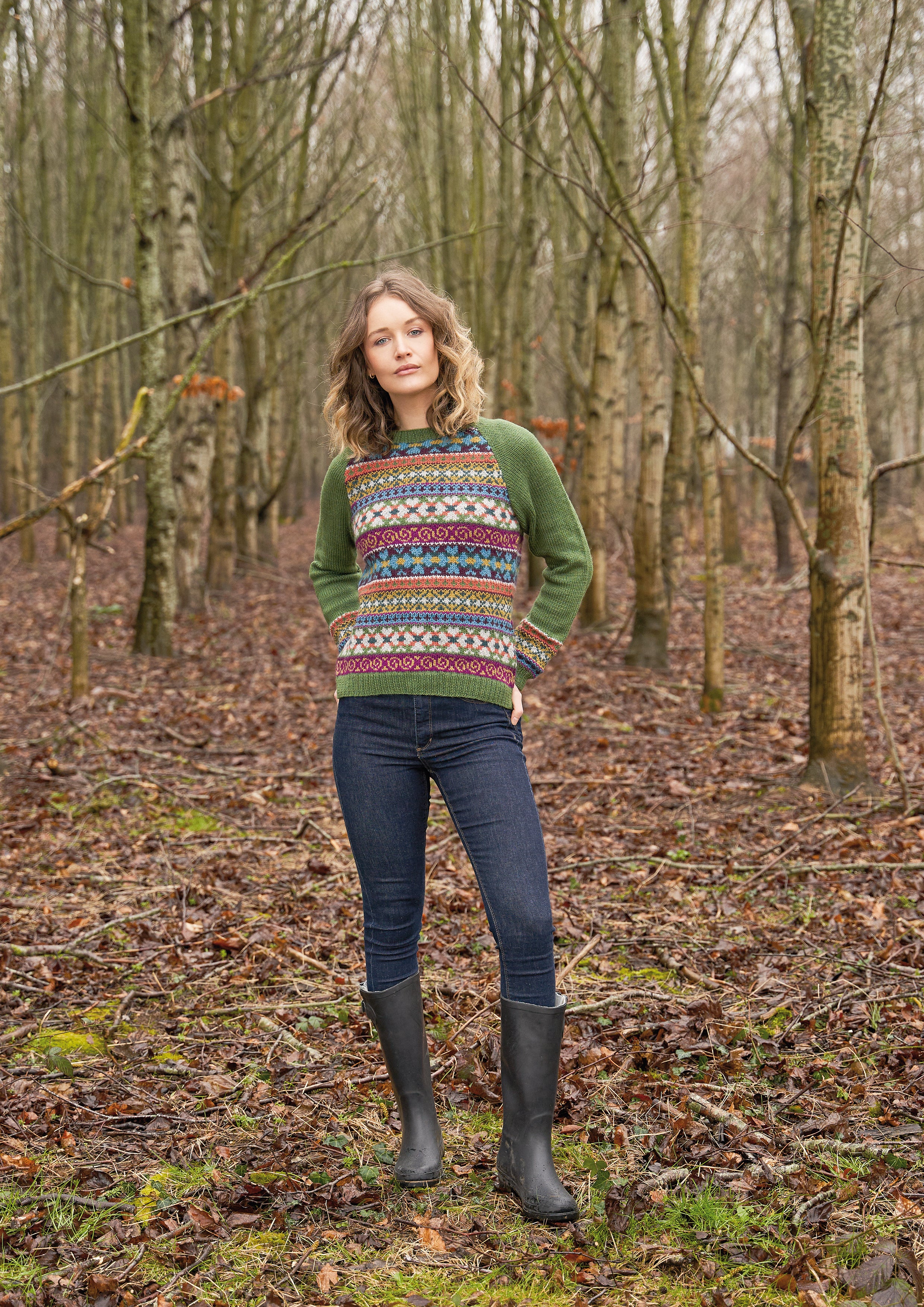 Jess Jumper Knitting Pattern