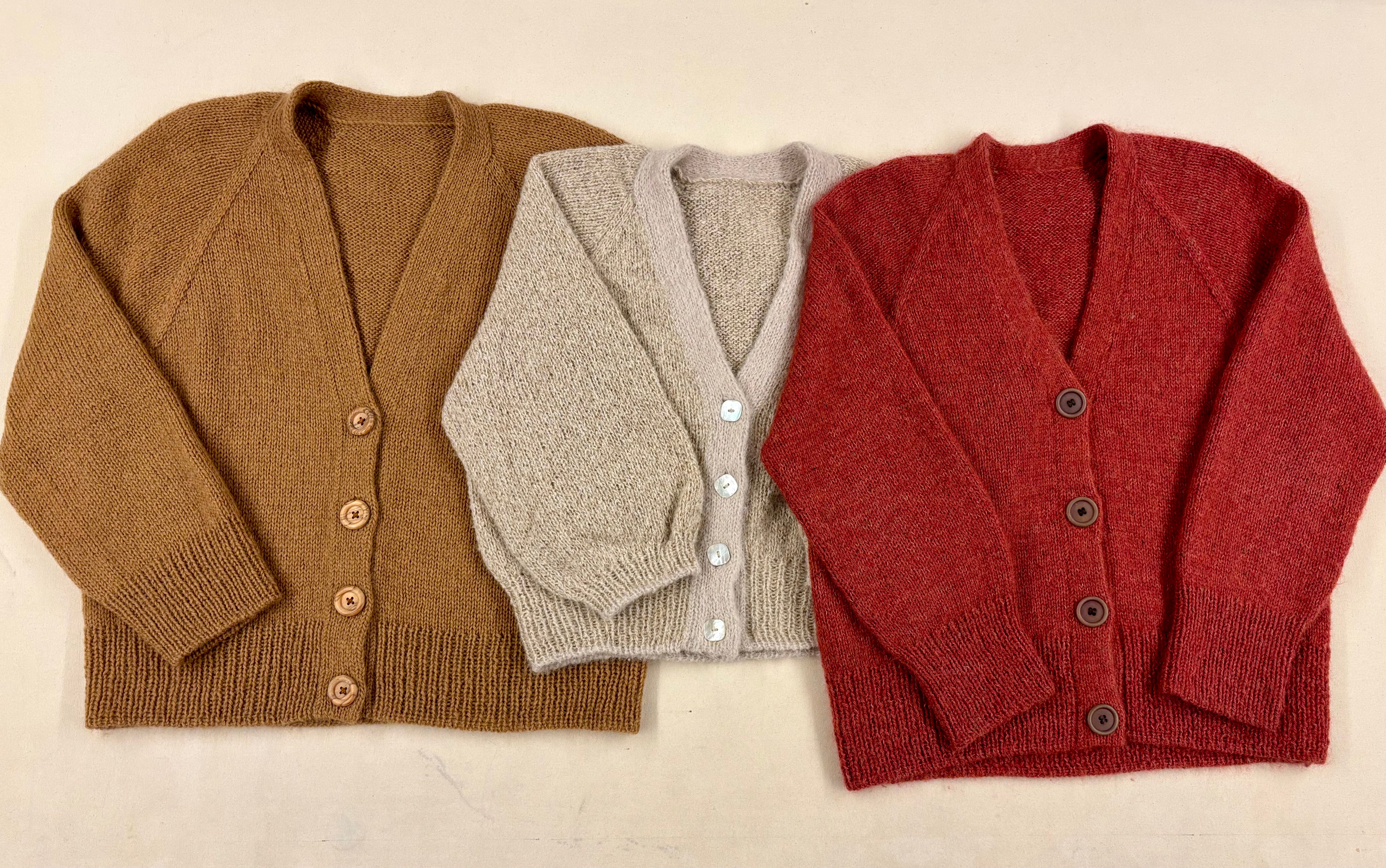 Knit the Champagne Cardigan