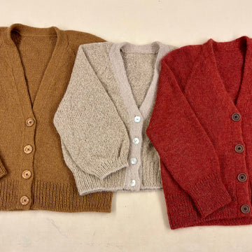 Knit the Champagne Cardigan