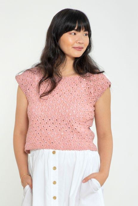 Berroco Espalmador Top Crochet Pattern