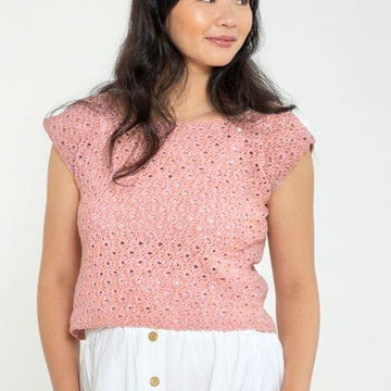 Berroco Espalmador Top Crochet Pattern