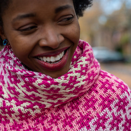 Juniper Moon Farm Wrap Knitting Pattern