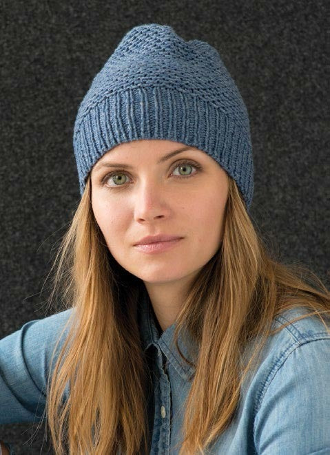 Grand Isle Hat Knitting Pattern