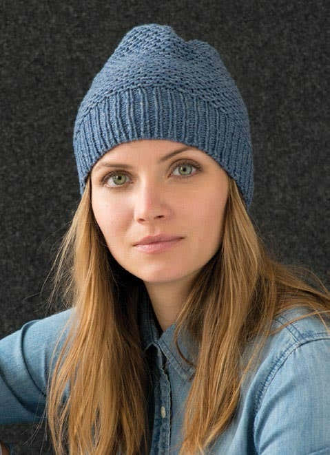 Grand Isle Hat Knitting Pattern