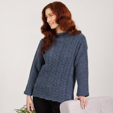 Camellia Jumper in Valley Yarns Berkshire - Downlo