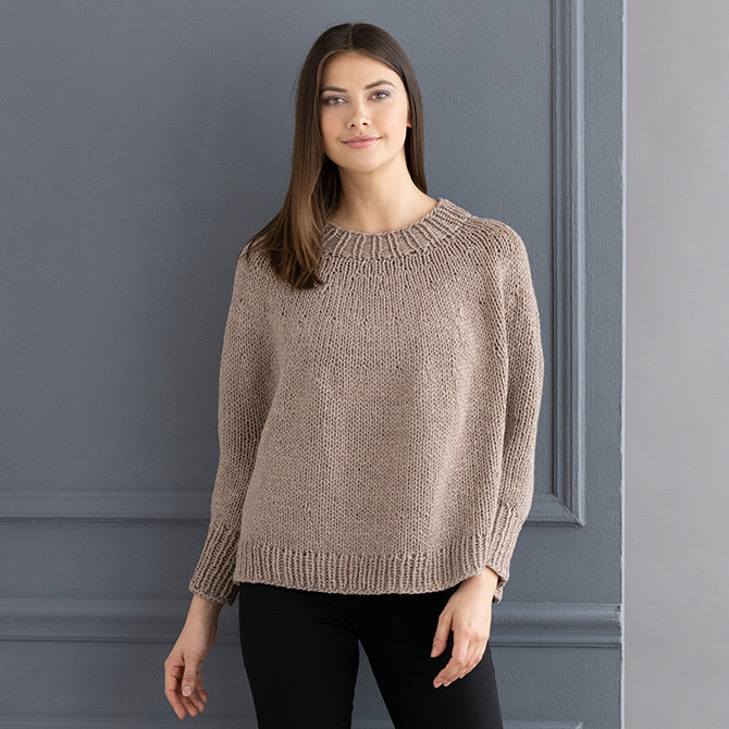 String Margo Pullover Jumper Knitting Pattern