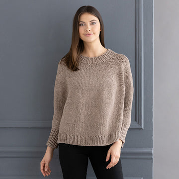 String Margo Pullover Jumper Knitting Pattern