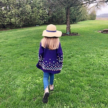 Little Rainfall Cardigan