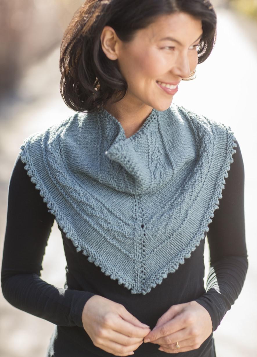 Cascade Yarns W Thelonius Cowl Knitting Pattern
