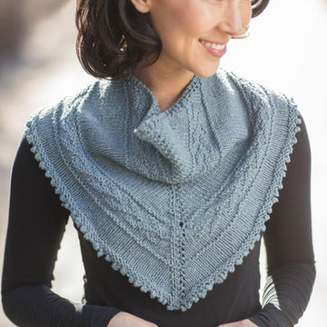 Cascade Yarns W Thelonius Cowl Knitting Pattern
