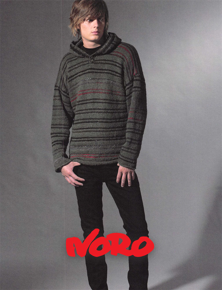 Noro Montaro Jumper Knitting Pattern