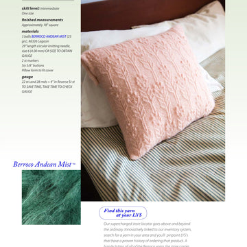 Berroco Lo Homeware Knitting Pattern