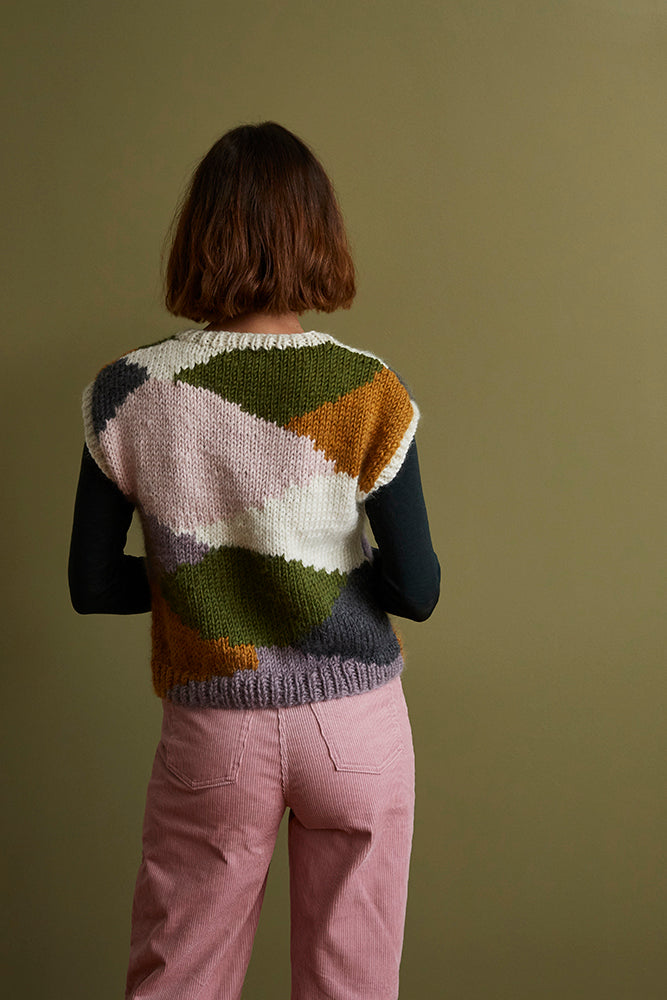 Debbie Bliss Alda Vest Knitting Pattern