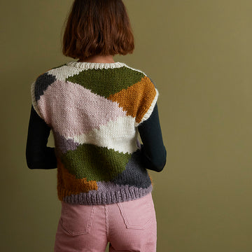 Debbie Bliss Alda Vest Knitting Pattern