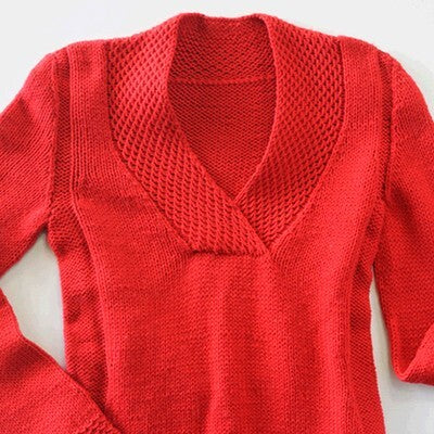 Weekender Sweater Jumper Knitting Pattern