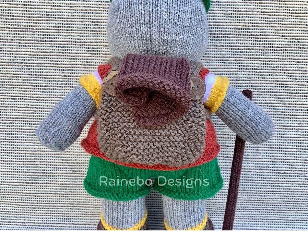 Hiker Hippo