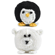 Valley Yarns Knit Penguins and Polar Bears Knitting Pattern
