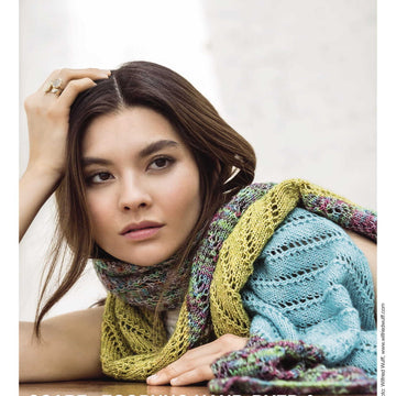 Lana Grossa 27 Scarf in Ecopuno Hand-Dyed & Ecopuno PDF