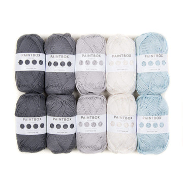 Paintbox Yarns Cotton DK 10 Ball Color Pack