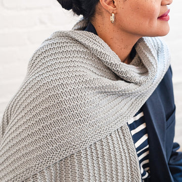 Cantilever Wrap Knitting Pattern