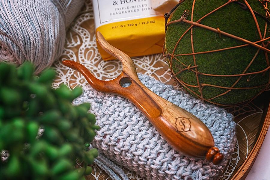 Soap Saver Crochet Bag
