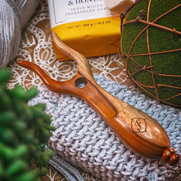 Soap Saver Crochet Bag