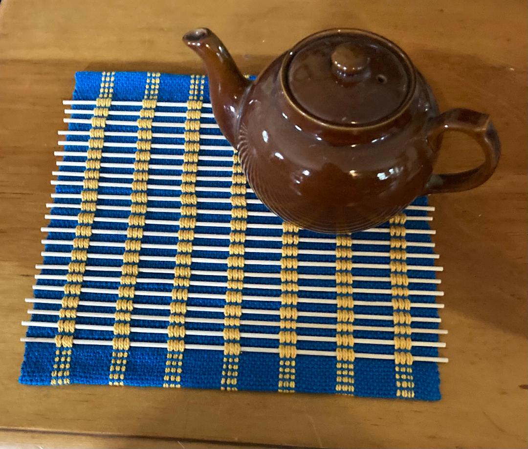Hot Mat with Skewers on a Rigid Heddle Loom - Fall 2026 - In Person
