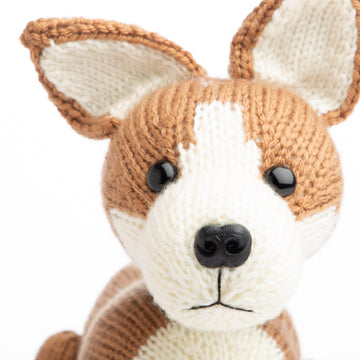 Deramores Pembroke Welsh Corgi Toy Knitting Pattern