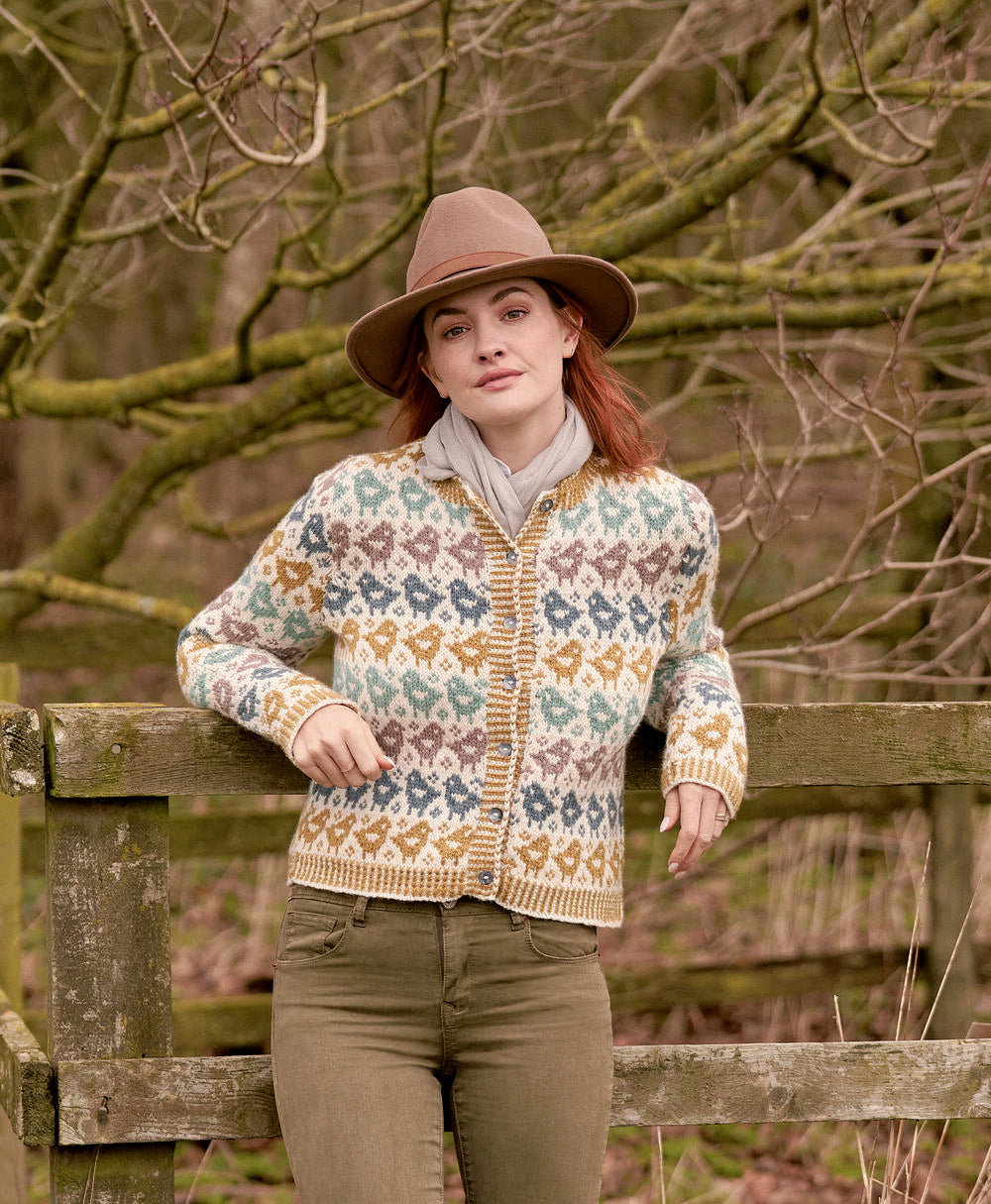 Birdie Cardigan Knitting Pattern