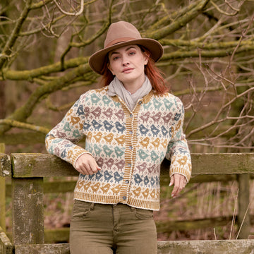 Birdie Cardigan Knitting Pattern
