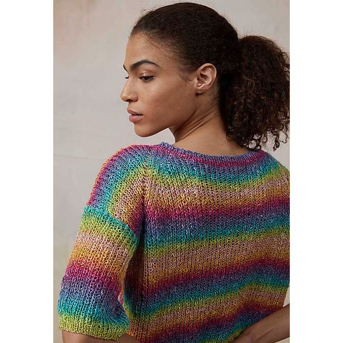 Lang PTO27-10 Sweater Jumper Knitting Pattern