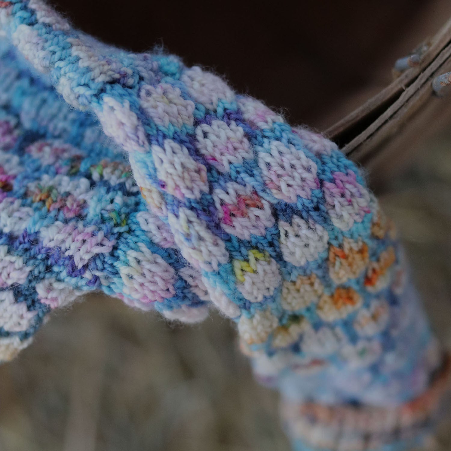 Koigu Baby Bubble Cardigan Knitting Pattern