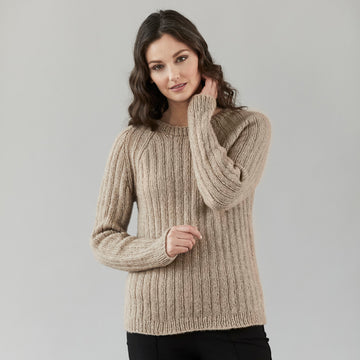 Stacy Charles Fine Yarns Georgia Pullover Knitting Pattern