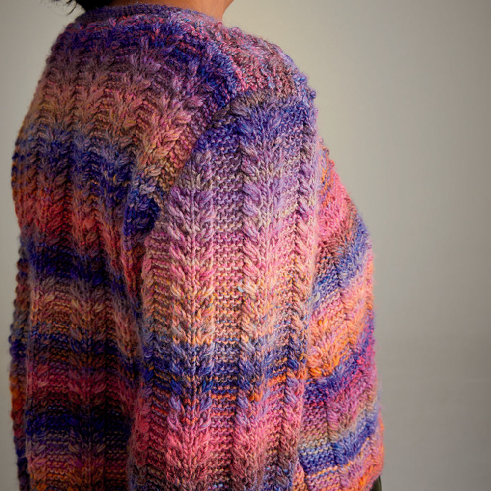Sirdar Sunset Orchard Sweater Jumper Knitting Pattern