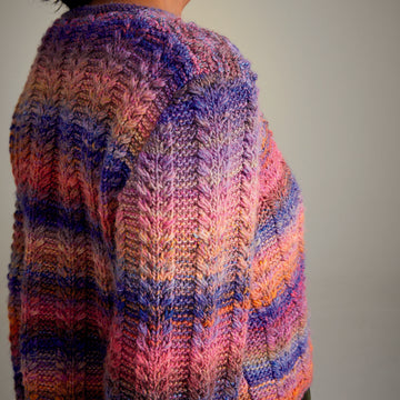 Sirdar Sunset Orchard Sweater Jumper Knitting Pattern
