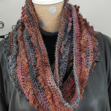 Lots of Loops Infinity Scarf