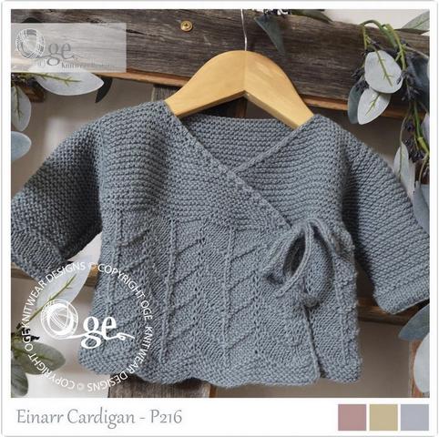 Einarr Cardigan- P216