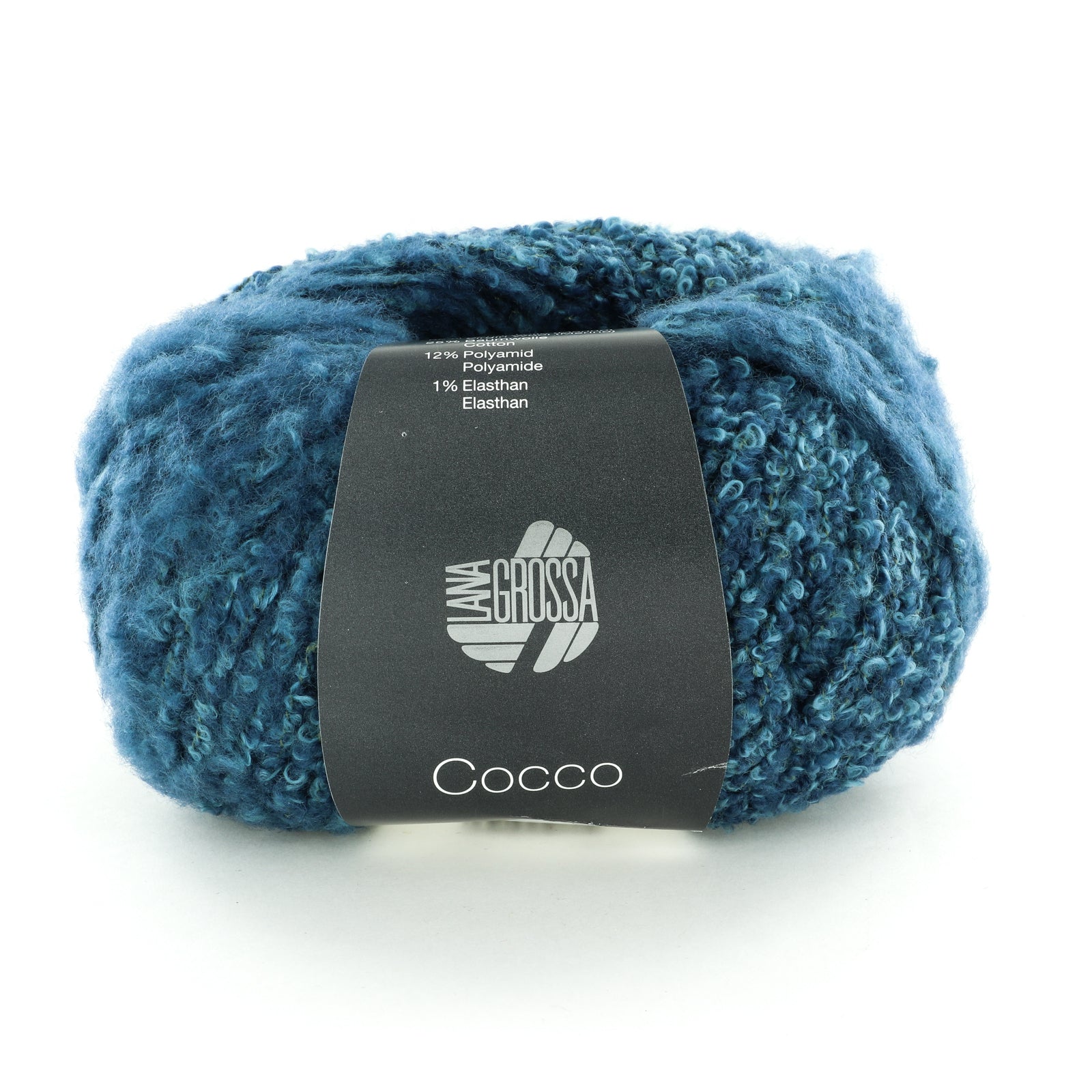Lana Grossa Cocco Yarn - Merino Wool Worsted